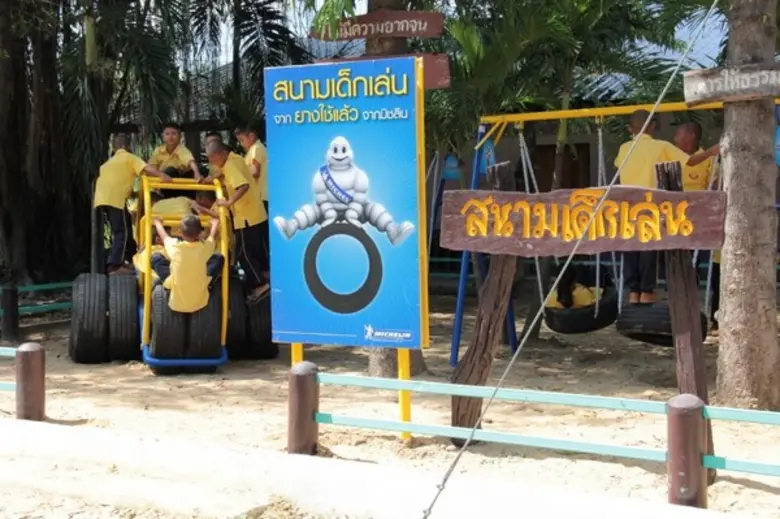 มิชลินอาสาพัฒนาชุมชน ปีที่ 7