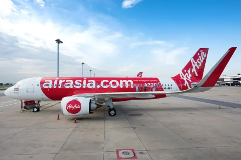 ไทยแอร์เอเชีย ต้อนรับเครื่องบินใหม่ แอร์บัส เอ 320 นีโอ ลำแรกของเมืองไทย ช่วยประหยัดพลังงาน 15% ลดเสียงรบกวน ตอกย้ำการเป็นผู้นำด้านนวัตกรรมอุตสาหกรรมการบิน