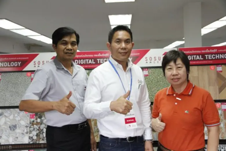 โสสุโก้ จับมือสุวันนี โฮมเซ็นเตอร์ รุกตลาดกระเบื้องเออีซี