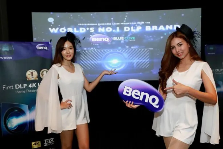 BenQ เปิดตัว W11000 โฮมเธียเตอร์โปรเจคเตอร์ DLP 4K Ultra HD เครื่องแรกของโลก ได้รับการรับรอง THX?Certification ตรงตามข้อกำหนดของ CEA เพื่อภาพระดับ UHD อย่างแท้จริง
