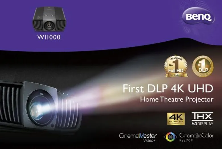 BenQ เปิดตัว W11000 โฮมเธียเตอร์โปรเจคเตอร์ DLP 4K Ultra HD เครื่องแรกของโลก ได้รับการรับรอง THX?Certification ตรงตามข้อกำหนดของ CEA เพื่อภาพระดับ UHD อย่างแท้จริง