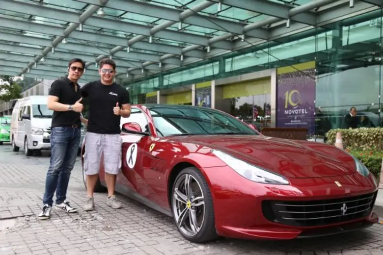 ภาพข่าว: ทดลองขับเฟอร์รารี่รุ่นใหม่ล่าสุด GTC4Lusso