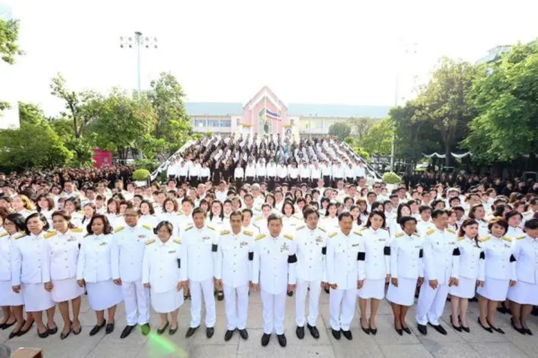 ภาพข่าว: ธนาคารออมสินจัดกิจกรรมรวมพลังแห่งความภักดีน้อมถวายพระบาทสมเด็จพระปรมินทรมหาภูมิพลอดุลยเดช