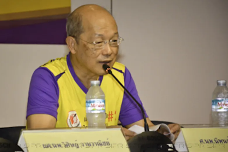 รพ.ศิริราช จัดแถลงข่าว “วันโรคหลอดเลือดสมองโลก (World Stroke Day) เดิน วิ่ง ปั่น ป้องกันอัมพาต ปี 2559