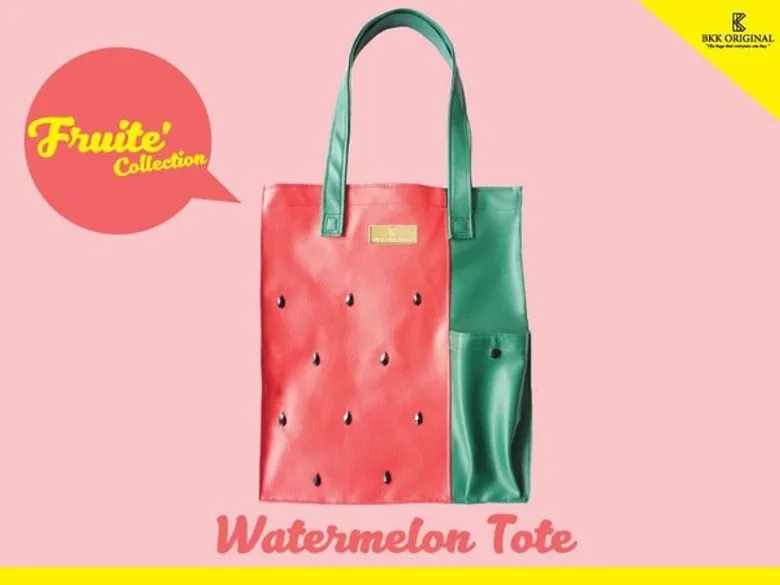 BKK ORIGINAL เปิดตัวคอลเลคชั่นใหม่ กับกระเป๋าผลไม้สุดฮิต Friute Collection