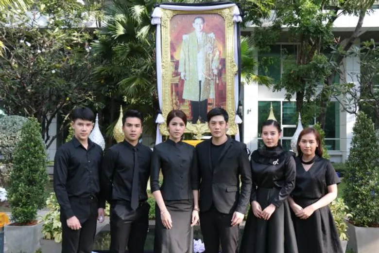 อสมท รวมใจ ถวายความจงรักภักดีในหลวง รัชกาลที่ 9