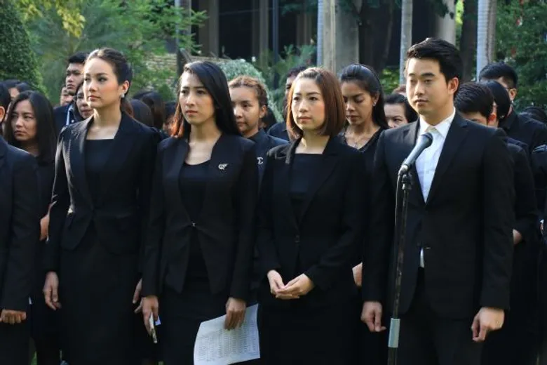 อสมท รวมใจ ถวายความจงรักภักดีในหลวง รัชกาลที่ 9