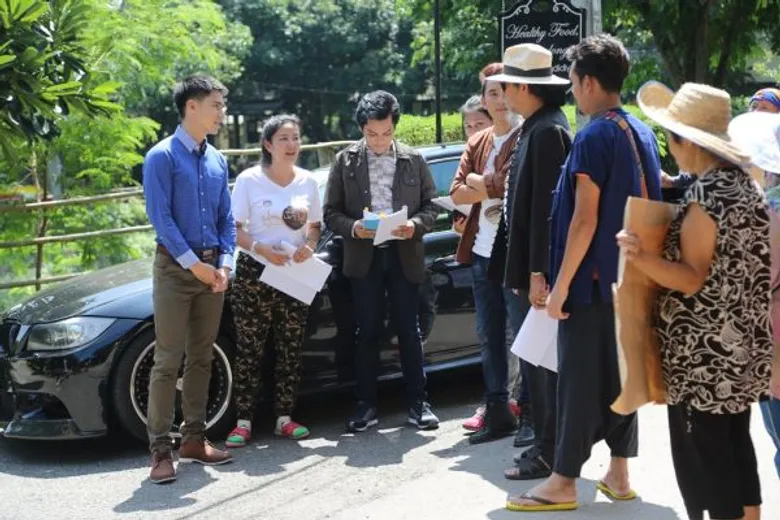 ถั่วแระ เชิญยิ้ม ยกพวกประท้วง!!! บูม&ชายแฮ็คส์ รับหน้า!!! อาท เควัน ขี่ม้าขาวห้ามทัพ!!!