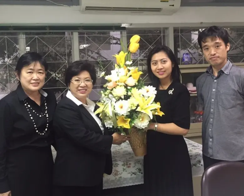 ภาพข่าว: คณะศิลปศาสตร์ ลาดกระบัง ต้อนรับผู้แทนโรงเรียนเทพศิรินทร์ร่มเกล้า