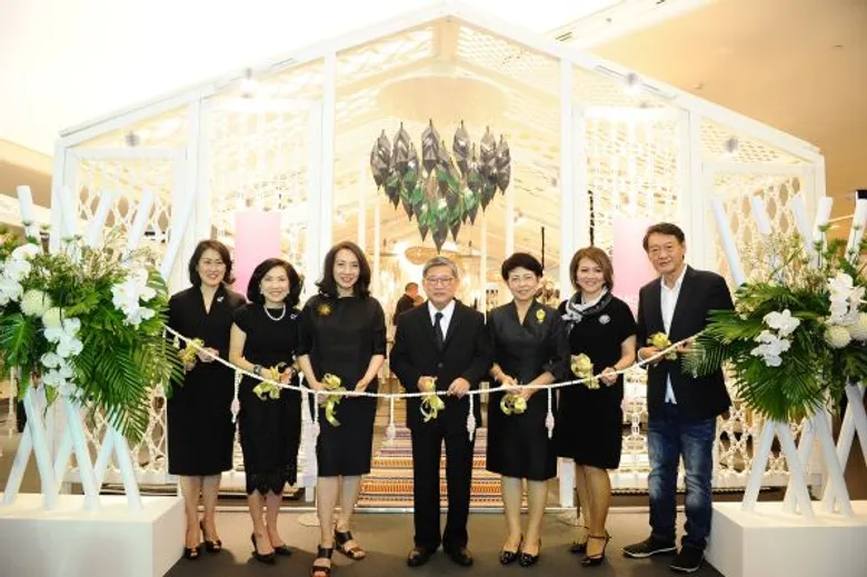 SACICT จับมือพันธมิตร เซ็นทรัลกรุ๊ป DHL และ comGateway จัดแสดงผลิตภัณฑ์กลุ่มหัตถกรรมร่วมสมัย SACICT’s Living Concept