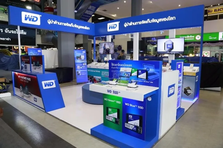 WD ได้ฤกษ์เปิด Experience Shop แห่งแรกในไทย