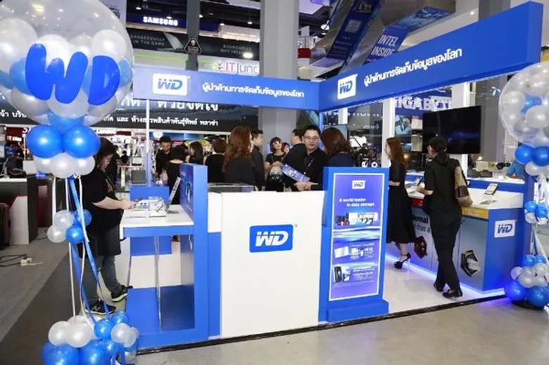 WD ได้ฤกษ์เปิด Experience Shop แห่งแรกในไทย
