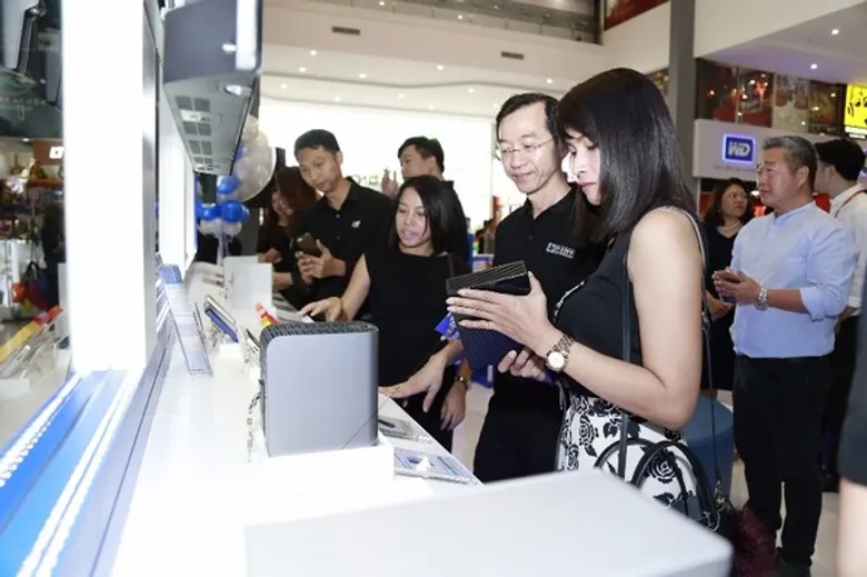 WD ได้ฤกษ์เปิด Experience Shop แห่งแรกในไทย
