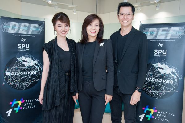 ม.ศรีปทุม ต่อยอดหลักสูตรดังรับไทยแลนด์ 4.0 ดึงสองกูรูอีคอมเมิร์ซ-ปั้นแบรนด์ ผุดคอร์ส DEF หลักสูตรพัฒนาการใช้สื่อดิจิทัลเชิงสร้างสรรค์ ติดอาวุธผู้ประกอบการ เน้นฝึกจริง/ช่วยเหลือชุมชน
