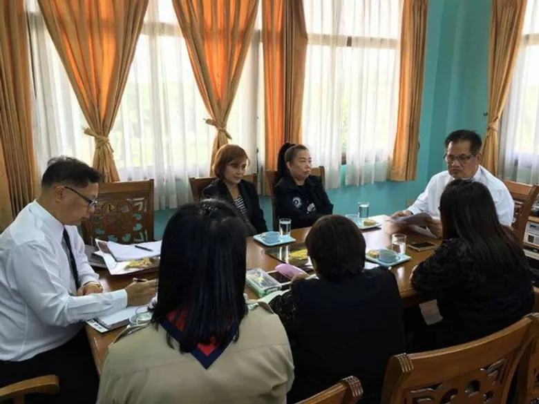 SPU : ม.ศรีปทุม จับมือ ตลาดพระรูป และบริษัทโชติกา อินซูเลชั่น โปรดักส์ จำกัด หารือเทศบาลตำบลบางนมโค สร้างชุมชนเข็มแข็ง
