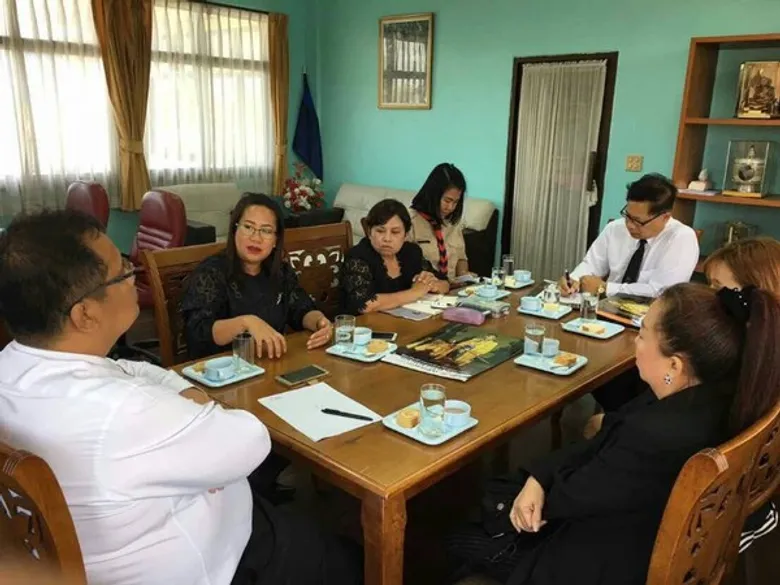 SPU : ม.ศรีปทุม จับมือ ตลาดพระรูป และบริษัทโชติกา อินซูเลชั่น โปรดักส์ จำกัด หารือเทศบาลตำบลบางนมโค สร้างชุมชนเข็มแข็ง