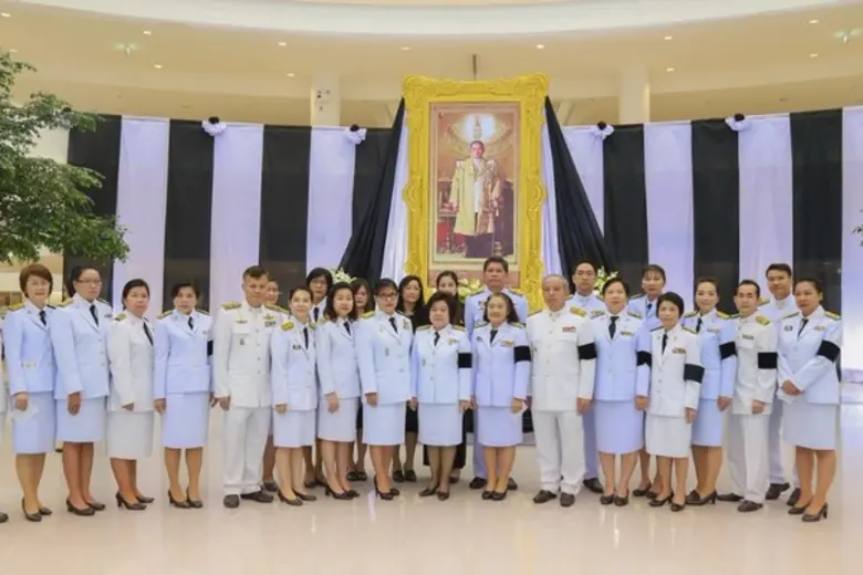 ภาพข่าว: ปลัด ก.ดิจิทัลฯ นำคณะผู้บริหาร ข้าราชการ และเจ้าหน้าที่กระทรวงฯ ร่วมงาน “รวมพลังแห่งความภักดี”