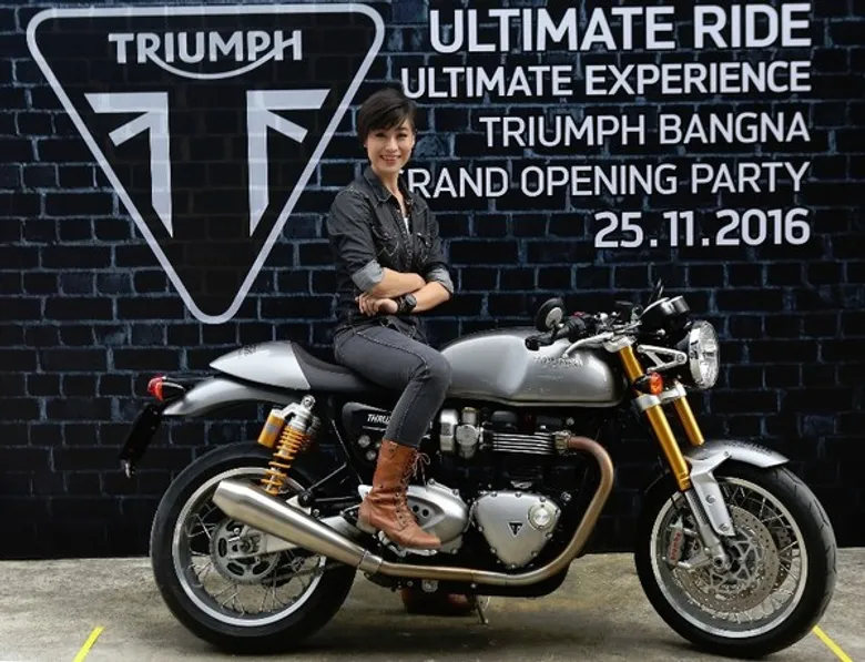 “ไทรอัมพ์ อัลทิเมท ไรด์ เปิดโชว์รูมพร้อมศูนย์บริการ “ไทรอัมพ์ บางนา” ยิ่งใหญ่ที่สุดในกรุงเทพฝั่งตะวันออก