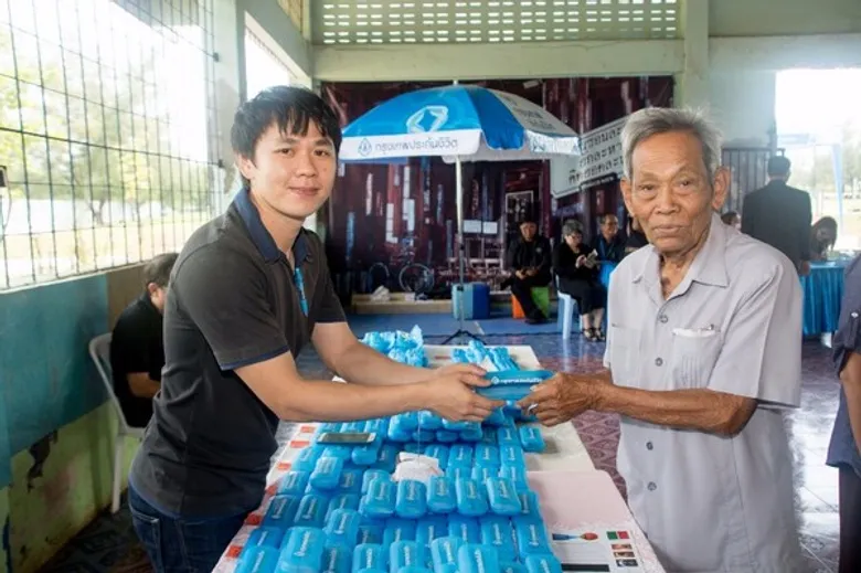 กรุงเทพประกันชีวิต ร่วมแบ่งปันความสุข สร้างโลกสดใส ให้แก่ผู้สูงวัยทั่วประเทศ