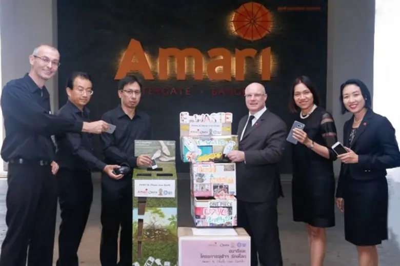 Amari and Chulalongkorn University raise awareness on e-waste disposal with “Amari & Chula Love Earth” campaign