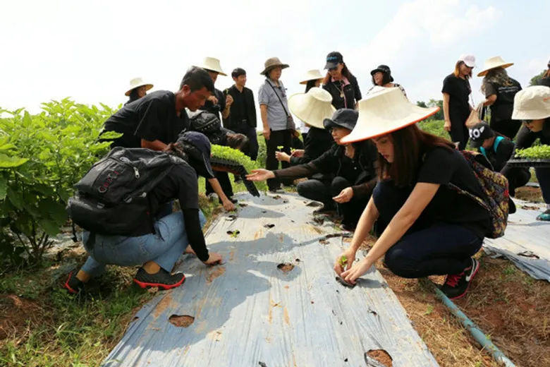 กรมการท่องเที่ยวจัดกิจกรรมท่องเที่ยว“ตามรอย พ่อ อย่างพอเพียง"