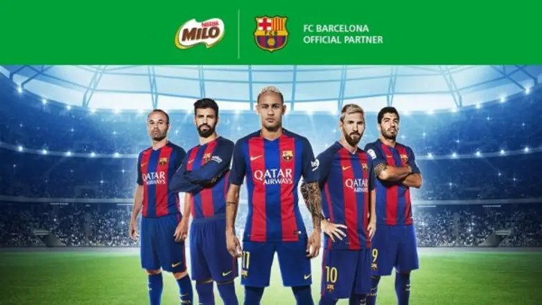 เนสท์เล่-ไมโล รุกสปอร์ตมาร์เก็ตติ้ง ผนึกสโมสรฟุตบอลบาร์เซโลน่า เสริมแกร่งสุขภาพเยาวชนทั่วโลก