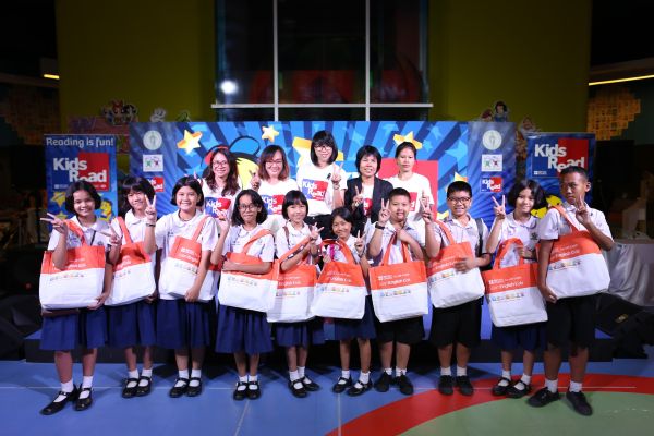 ปิดท้ายโครงการ “KidsRead” ประจำปี 2559 อย่างงดงาม ณ พิพิธภัณฑ์เด็กกรุงเทพมหานคร