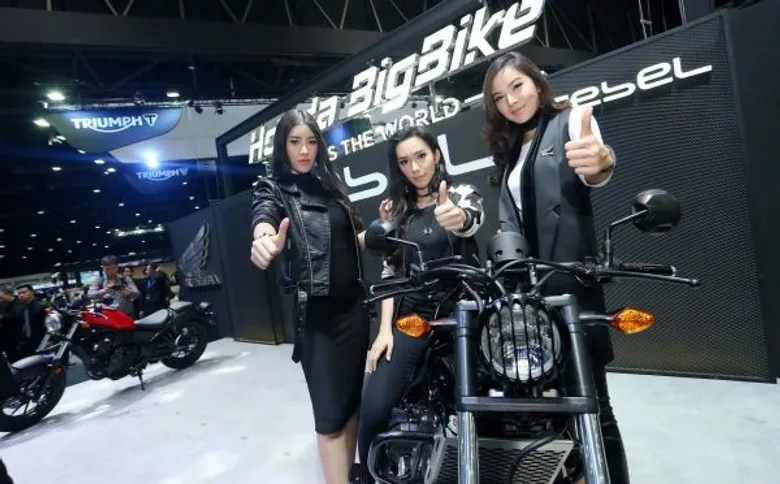 ฮอนด้าเผยโฉม Rebel คันจริง ให้คนไทยได้สัมผัสและเป็นเจ้าของอย่างเป็นทางการ พร้อมข้อเสนอสุดพิเศษสำหรับฮอนด้าบิ๊กไบค์ในงานมอเตอร์เอ็กซ์โป 2016