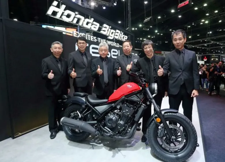 Honda Officially Launches Rebel for Thai Users Features special offers for Honda BigBike at Motor Expo 2016