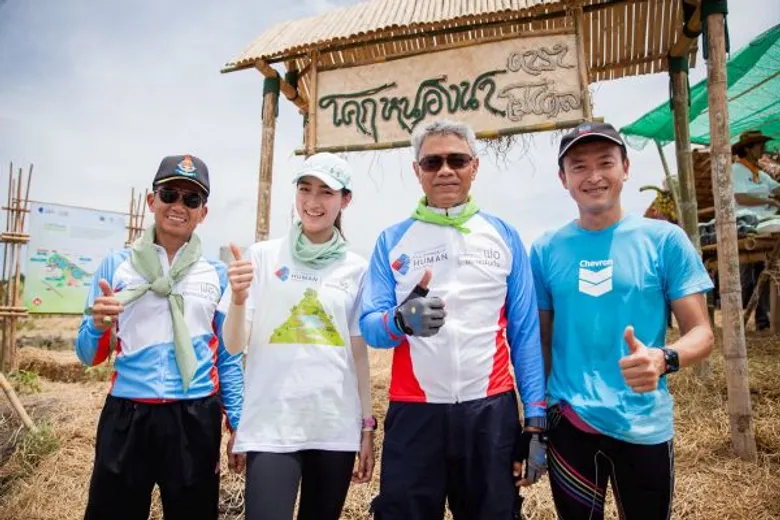 เชฟรอนร่วมสำนึกในพระมหากรุณาธิคุณ ผลิตละครเทิดพระเกียรติ “ตามรอยพระราชา จากภูผาสู่มหานที”