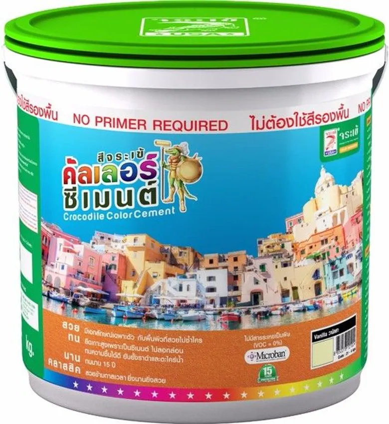 เซอรา ซี-เคียว อัดงบโปรเจกต์ยักษ์กว่า 50 ล้านบาท ทิ้งทวนก่อนจบสิ้นปี จัดแคมเปญ Big Launch “จระเข้ คัลเลอร์ซีเมนต์” ครั้งใหญ่ ตอกย้ำความเป็นผู้นำตลาด สร้างนวัตกรรมใหม่ ปฏิวัติวงการสี สีซีเมนต์นำมาทาได้ เจ้าแรกและครั้งแรก!!! ในประเทศไทย