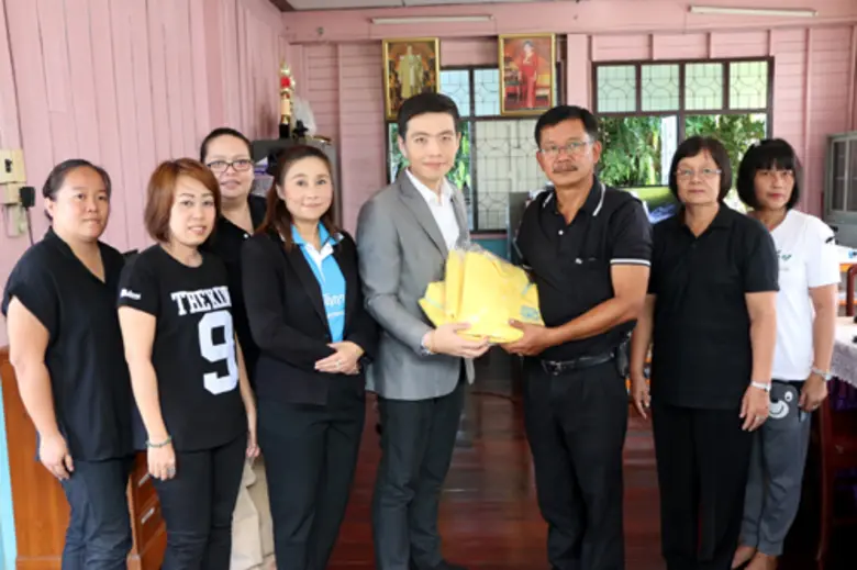 มูลนิธิอินเตอร์ลิ้งค์ให้ใจดำเนินโครงการพี่สอนน้องฯ ต่อเนื่อง เข้าสู่โรงเรียนที่ 60 จาก 84 โรงเรียนถวายในหลวง