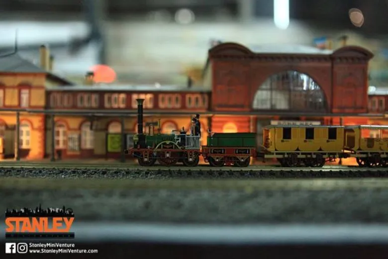 เปิดตัว "Stanley MiniVenture" เมืองจำลองที่ใหญ่ที่สุดในเอเชีย 8 ธ.ค.