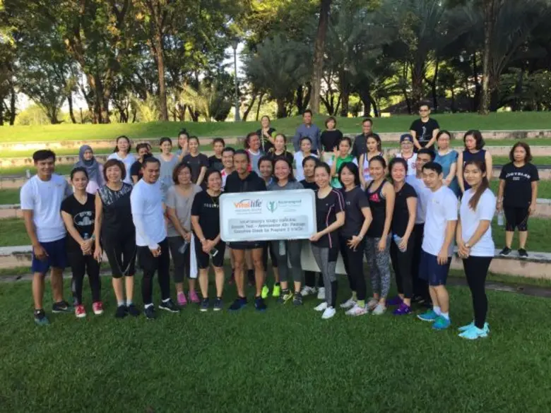 ภาพข่าว: ศูนย์ส่งเสริมสุขภาพไวทัลไลฟ์ จัด Boot Camp ครั้งที่ 3 ให้คำปรึกษาและส่งเสริมการออกกำลังกายอย่างถูกวิธี