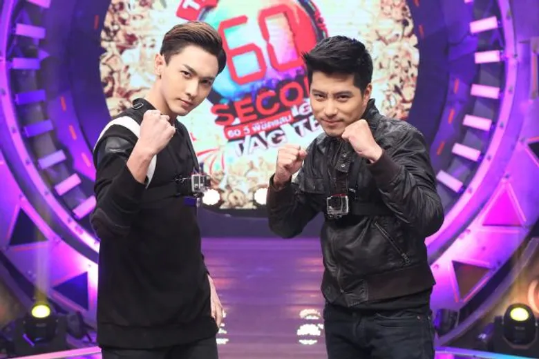 ทีวีไกด์: รายการ “The 60 Seconds game 60 วิ พิชิตแสน Battle Game” “ธงธง มกจ๊ก” ปะทะ เพื่อนสุดซี้ “แหม่ม วิชุดา” เล่นแรง เป็นตายเท่ากัน!!!