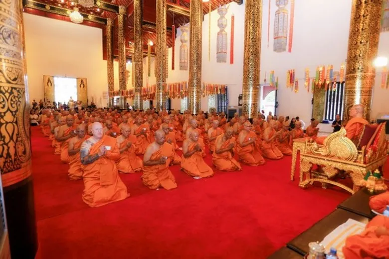 นายศุภมิตร กิจจาพิพัฒน์ เป็นประธานดำเนินการ จัดงานบรรพชาอุปสมบทพระภิกษุ 99 รูป เพื่ออุทิศถวายเป็นพระราชกุศล