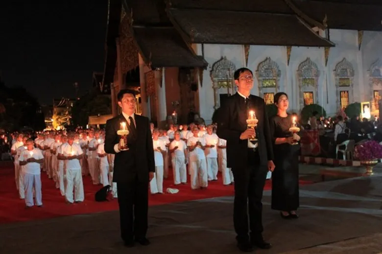 นายศุภมิตร กิจจาพิพัฒน์ เป็นประธานดำเนินการ จัดงานบรรพชาอุปสมบทพระภิกษุ 99 รูป เพื่ออุทิศถวายเป็นพระราชกุศล