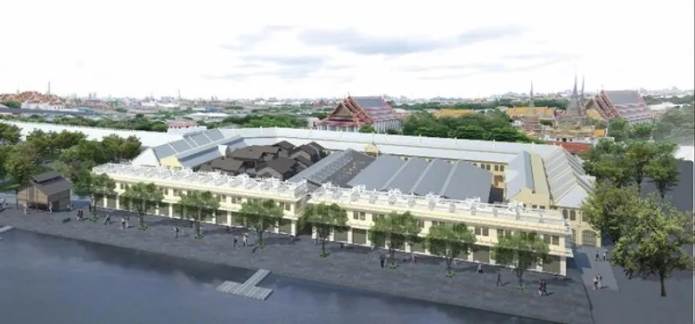โครงการพัฒนาพื้นที่โดยรอบพระบรมมหาราชวัง