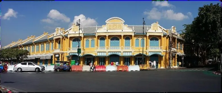 โครงการพัฒนาพื้นที่โดยรอบพระบรมมหาราชวัง