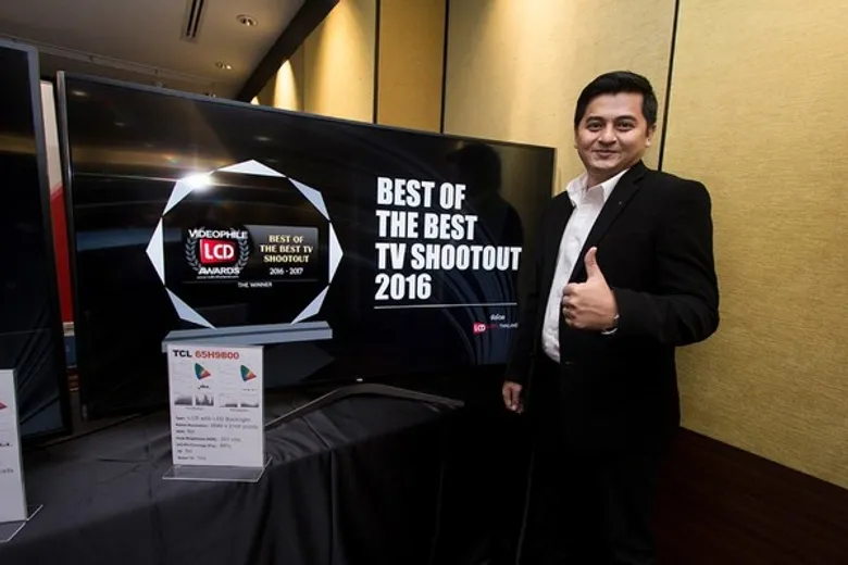 TCL โดดเด่นด้านการประหยัดพลังงาน พร้อมชูกลยุทธ์สร้างการรับรู้ในงาน Best of The Best TV Shootout 2016