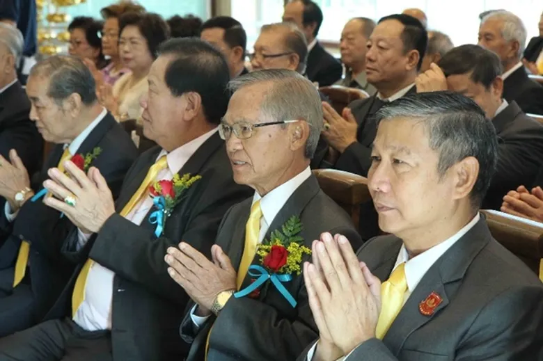 บุญถาวร เชียงใหม่ ร่วมเปิดอาคาร “สมาคมแต้จิ๋วจังหวัดเชียงใหม่”