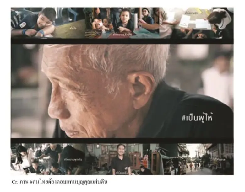 ภาพข่าว: คนไทยต้องตอบแทนบุญคุณแผ่นดิน#เพราะครูคือผู้ให้