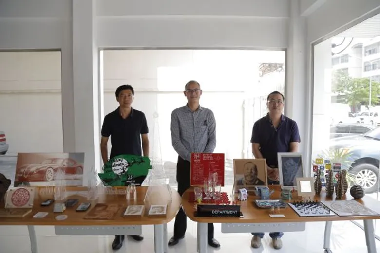 Fab Lab สร้างคน สร้างอาชีพ สร้างชาติ “ไทยแลนด์ 4.0”