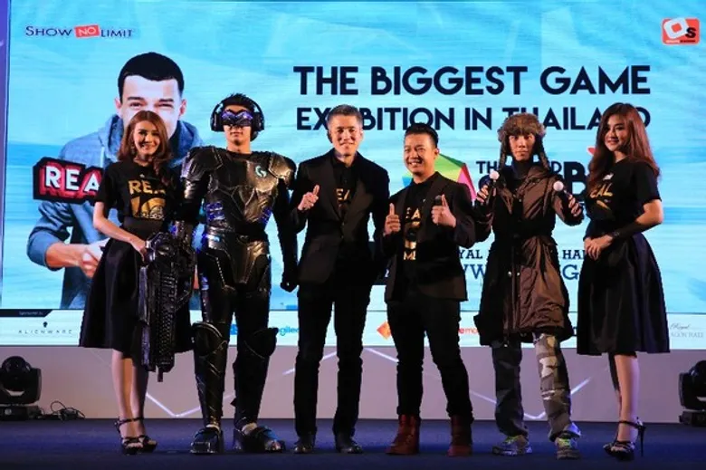 มหกรรมเกมสุดยิ่งใหญ่แห่งปี THAILAND GAME SHOW BIG FESTIVAL 2016 ภายใต้แนวคิด “REAL GAMER” ครบรอบ 10 ปี