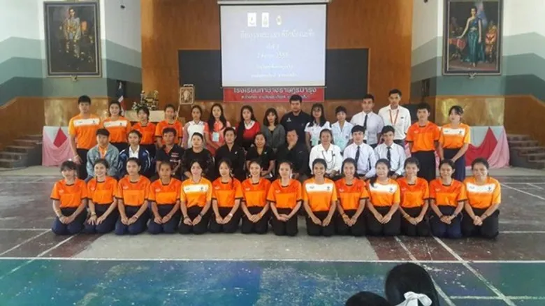 นักศึกษาราชภัฏโคราช ลงพื้นที่แนะแนวโรงเรียน ในโครงการพี่รักน้องนะ ครั้งที่ 3