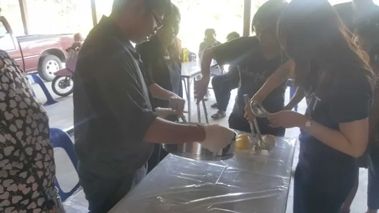 สาขาวิชาชีวิวทยา มทร.ธัญบุรี บูรณาการวิชาสอน “หมั่นโถววิทยาศาสตร์” สู่การบริการวิชาการสังคม