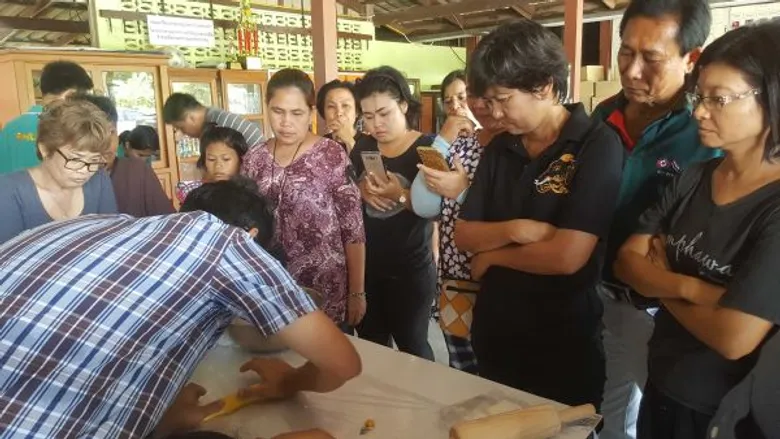 สาขาวิชาชีวิวทยา มทร.ธัญบุรี บูรณาการวิชาสอน “หมั่นโถววิทยาศาสตร์” สู่การบริการวิชาการสังคม