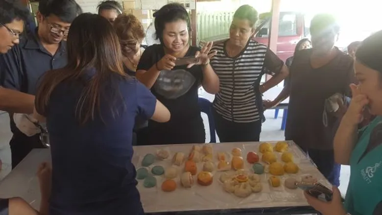 สาขาวิชาชีวิวทยา มทร.ธัญบุรี บูรณาการวิชาสอน “หมั่นโถววิทยาศาสตร์” สู่การบริการวิชาการสังคม