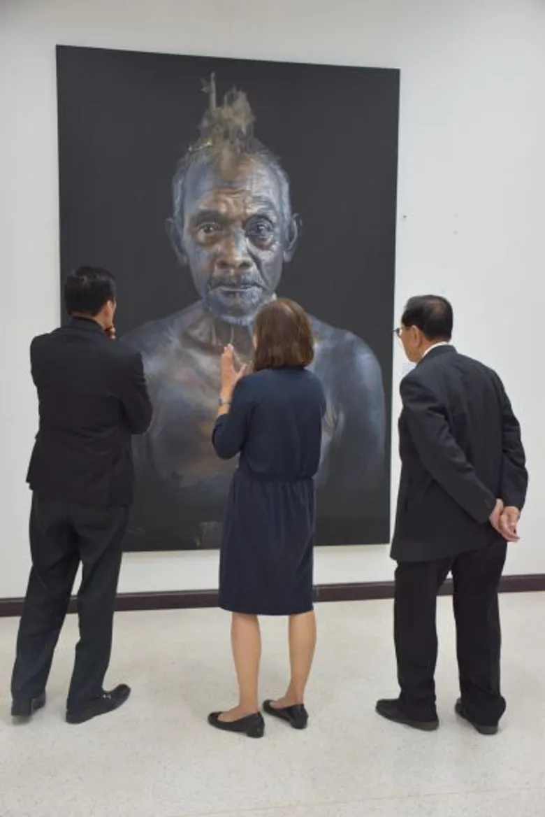 “นิทรรศการศิลปกรรมแห่งชาติ ครั้งที่ ๖๒” ความงดงามและคุณค่าของมิติวัฒนธรรมไทย
