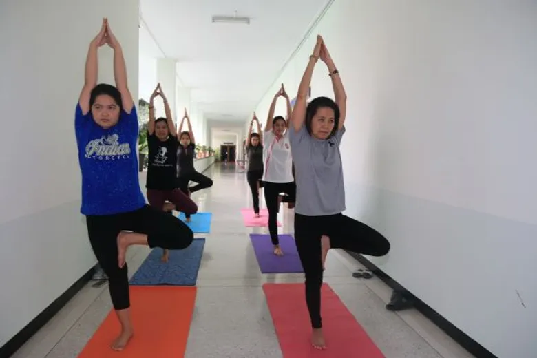 สบพ. ขานรับนโยบายรัฐบาล ออกกำลังกาย ทุกวันพุธ